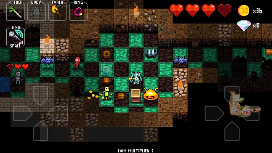 Crunchyroll: NecroDancer Скриншот 2