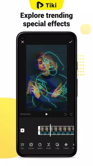 Tiki - Short Video App ဖန်သားပြင်ဓာတ်ပုံ 3