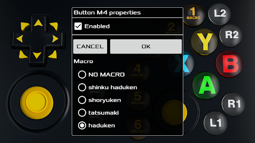 Gamepad Joystick MAXJoypad Captura de pantalla 3