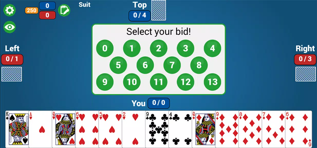 Spades Classic 螢幕截圖 1