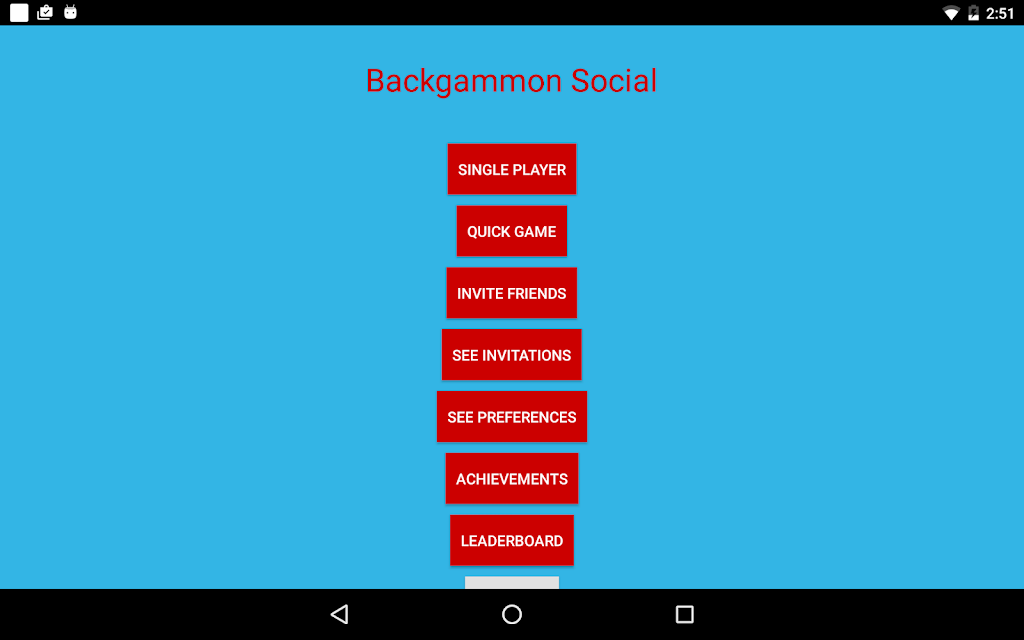 Backgammon Social スクリーンショット 0