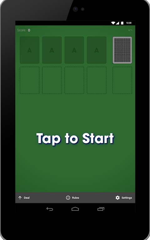 Sir Tommy Solitaire ဖန်သားပြင်ဓာတ်ပုံ 0