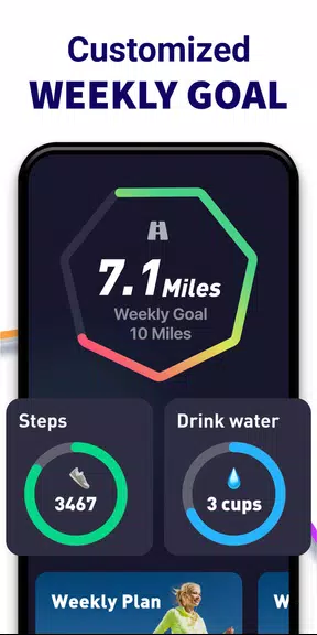 Running App - GPS Run Tracker ภาพหน้าจอ 2