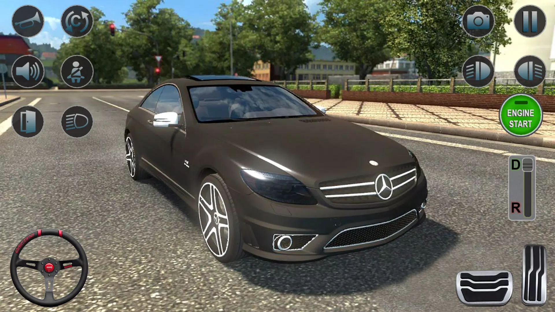 Fury Driving School: Car Game Ảnh chụp màn hình 2