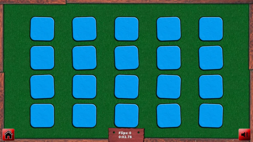 Concentration Memory Match Brain Game 스크린샷 2