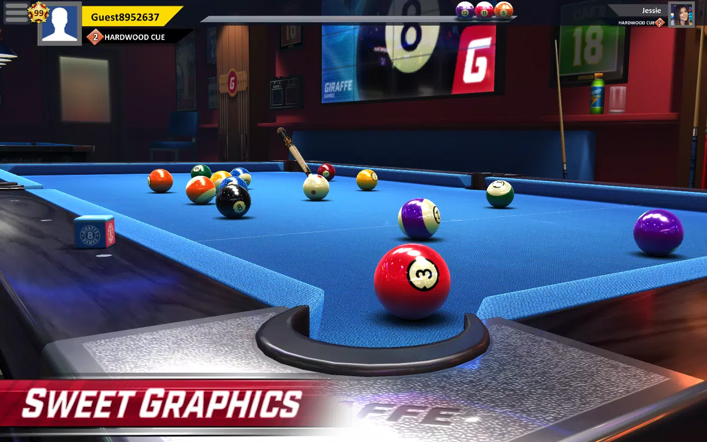 Pool Stars Tangkapan skrin 0