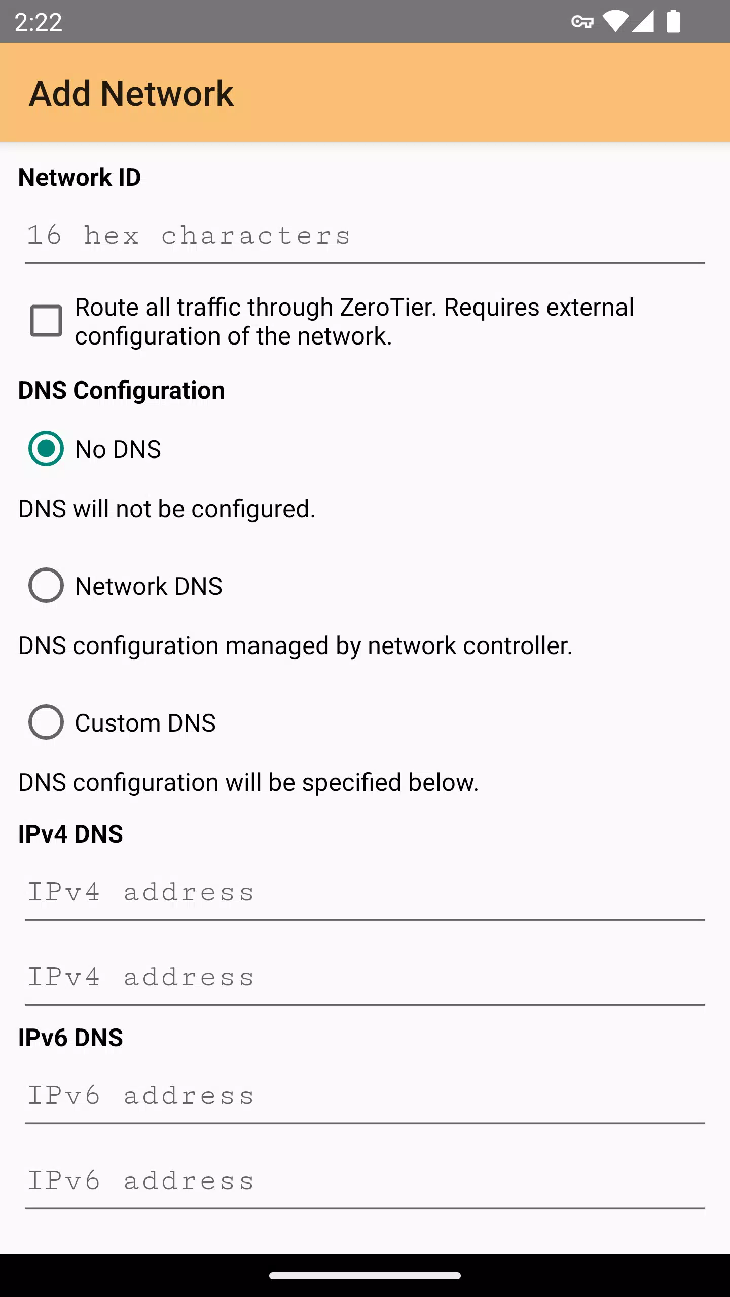 ZeroTier One ภาพหน้าจอ 1