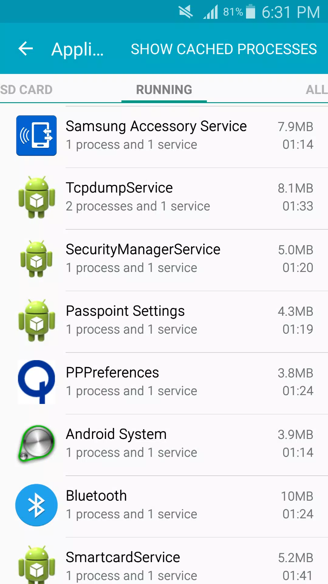Samsung Accessory Service Ekran Görüntüsü 3