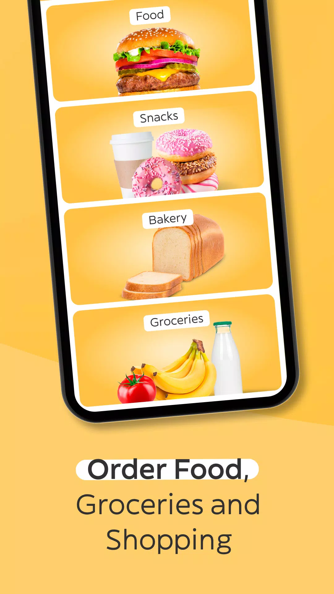 Glovo: Food Delivery and More应用截图第1张