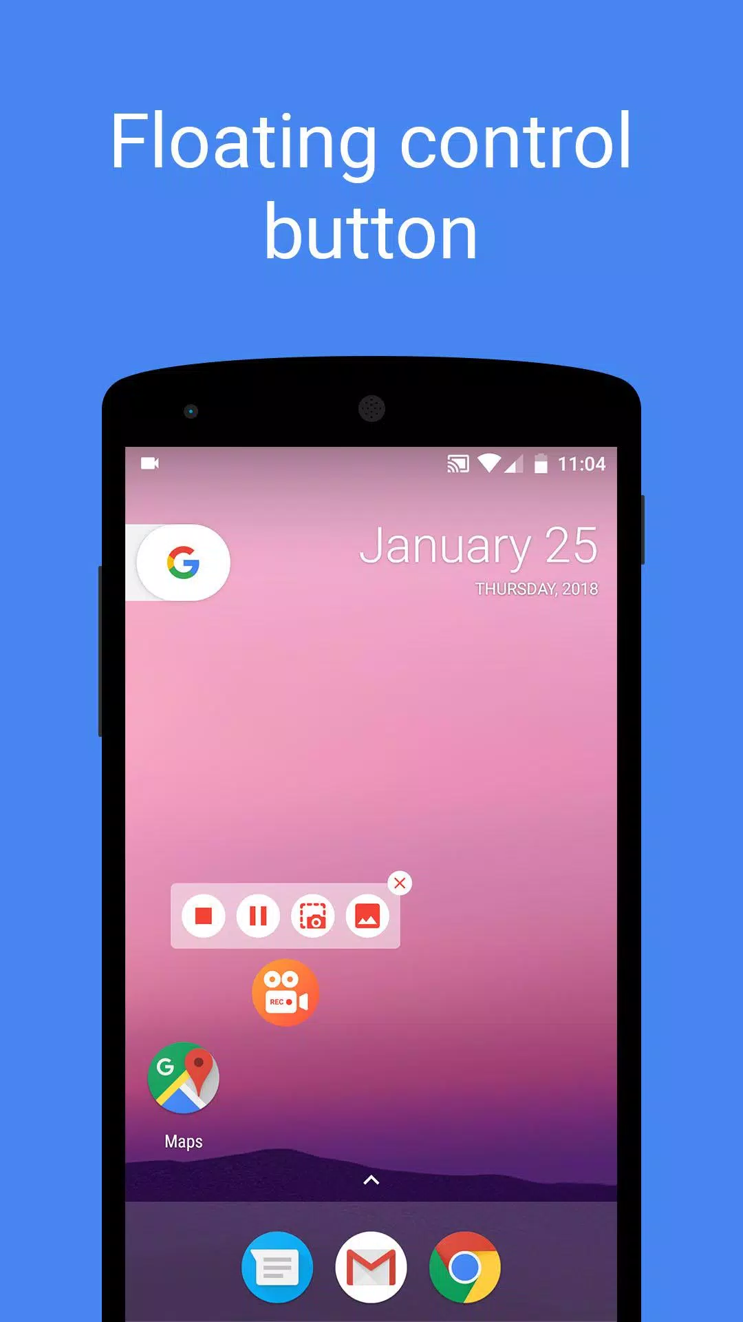Screen Recorder Tangkapan skrin 1