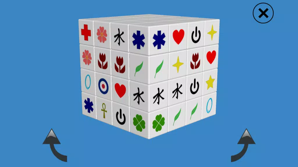 Cube Match Ekran Görüntüsü 0