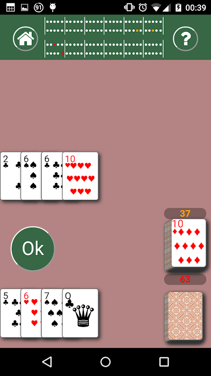 Cribbage The Game 螢幕截圖 2