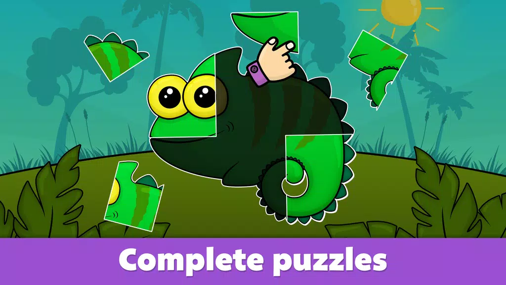 Kids Puzzle Games 2-5 years Ekran Görüntüsü 2