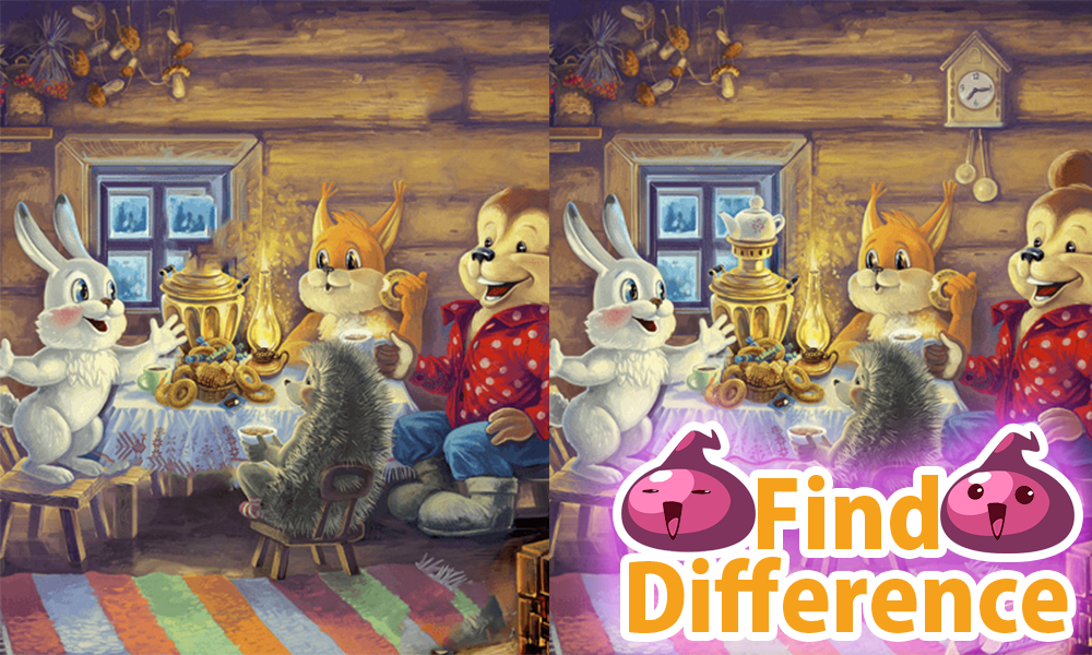 Find Differences 34 Tangkapan skrin 1