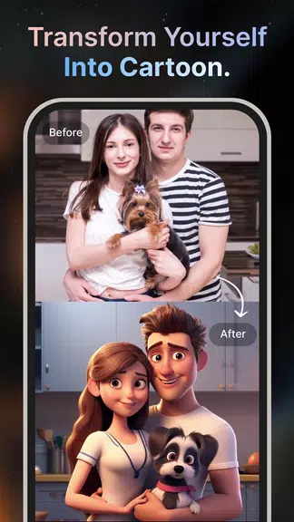 AI Photo Enhancer - EnhanceAI Zrzut ekranu 2