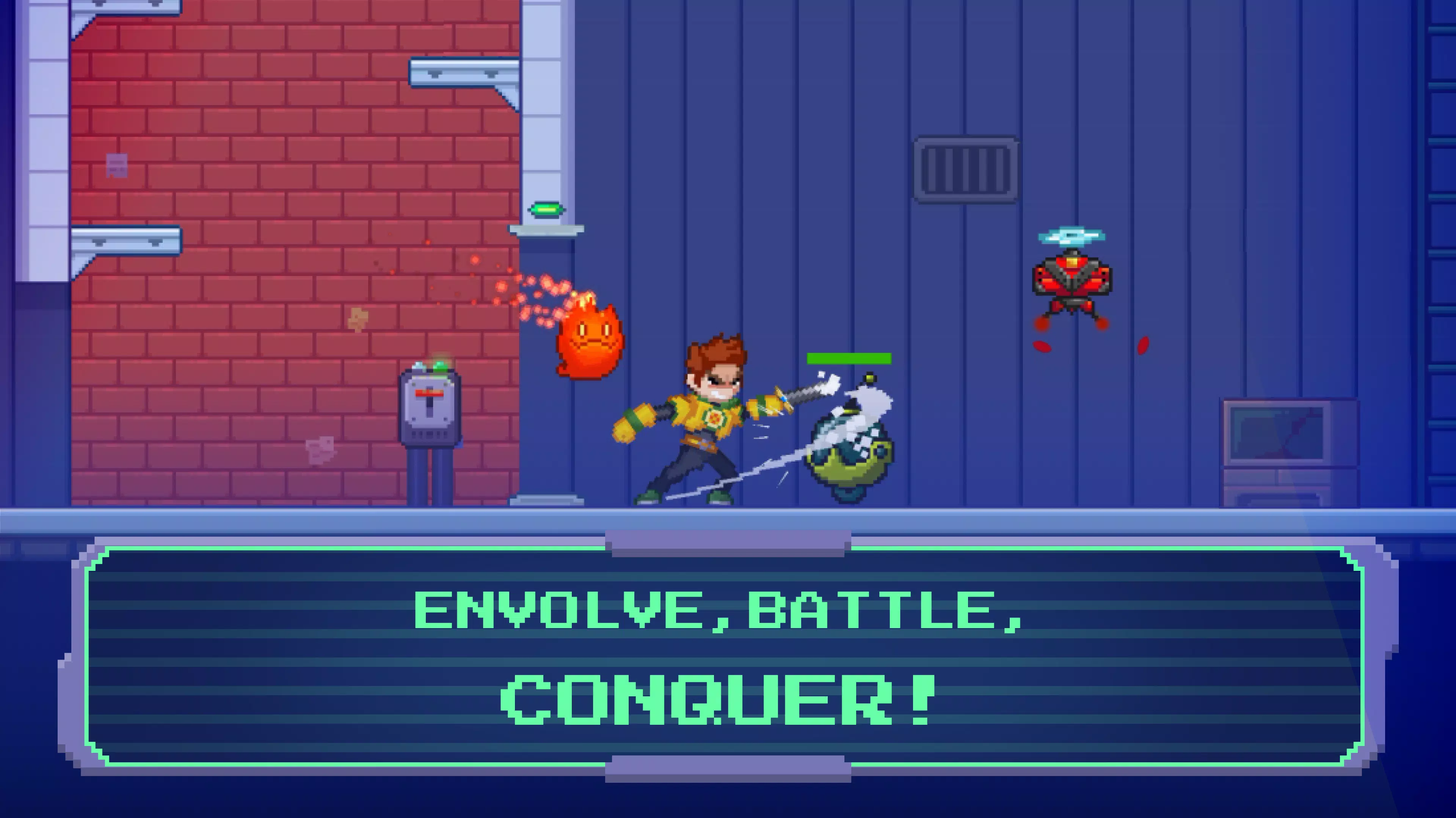 Core Beast Hero Capture d'écran 1