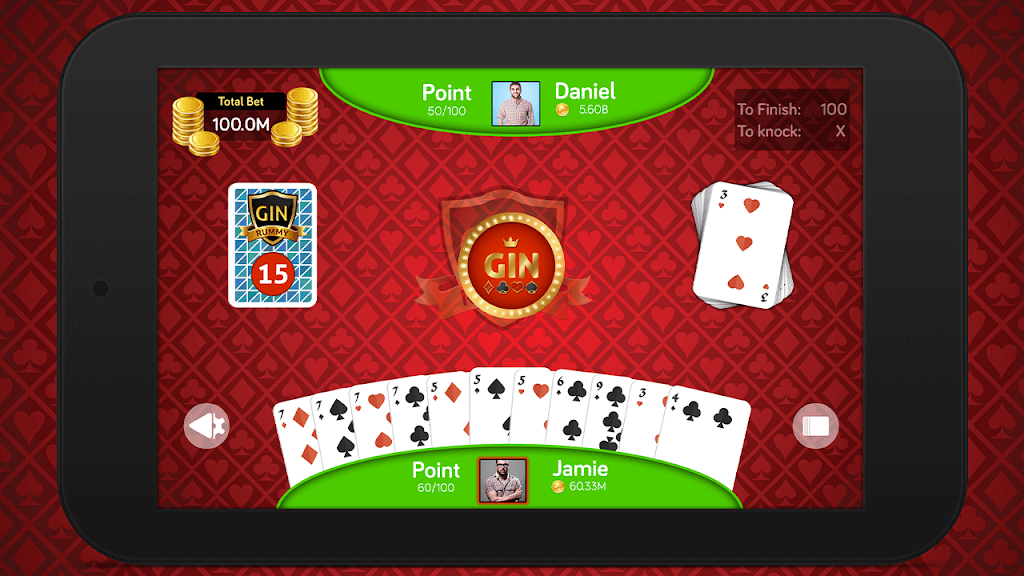 Rummy - Free by Neem Games 螢幕截圖 0