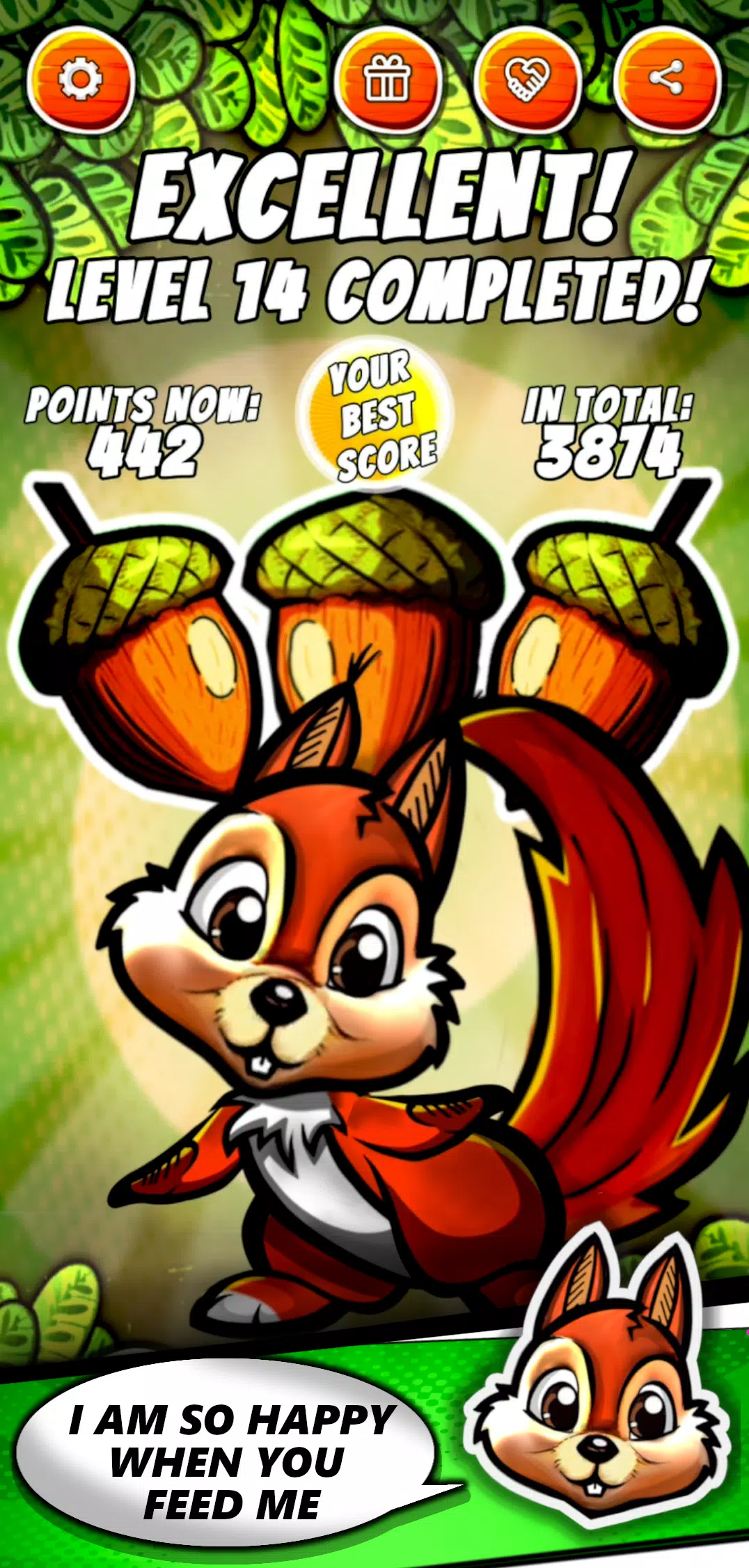 Squirrel Maze Escape Ekran Görüntüsü 1