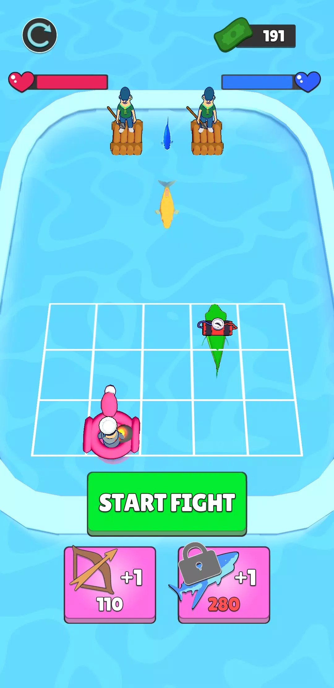 Merge Sharks Ekran Görüntüsü 1