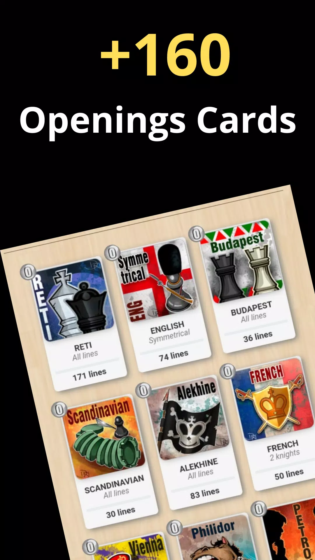 Chess Openings Promaster Ekran Görüntüsü 2