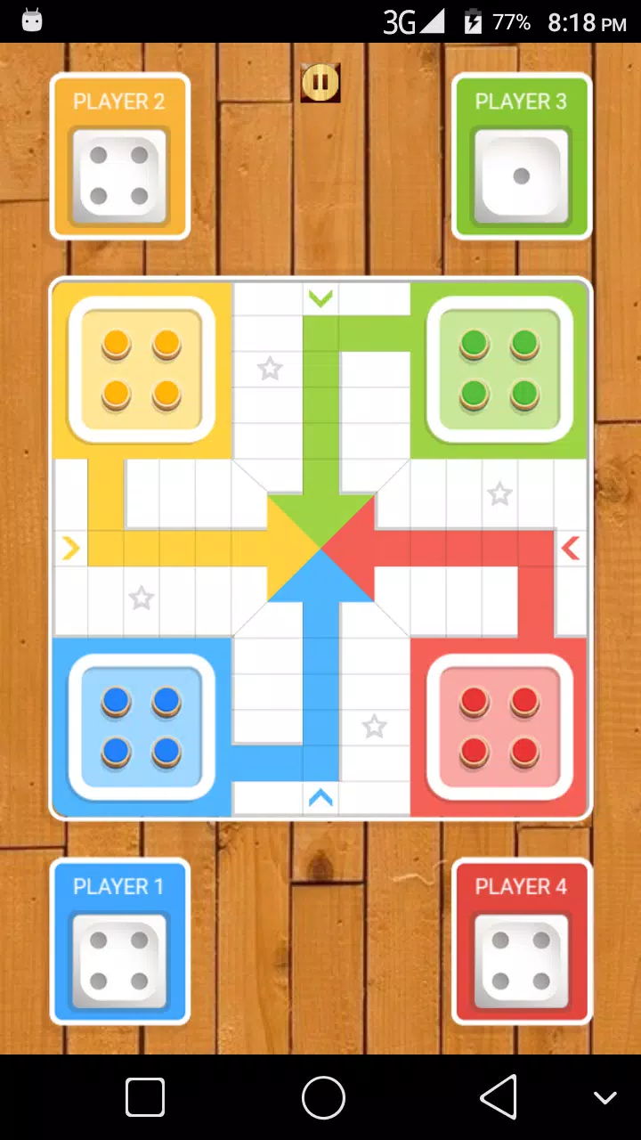 Ludo Offline Multiplayer AI Ekran Görüntüsü 1