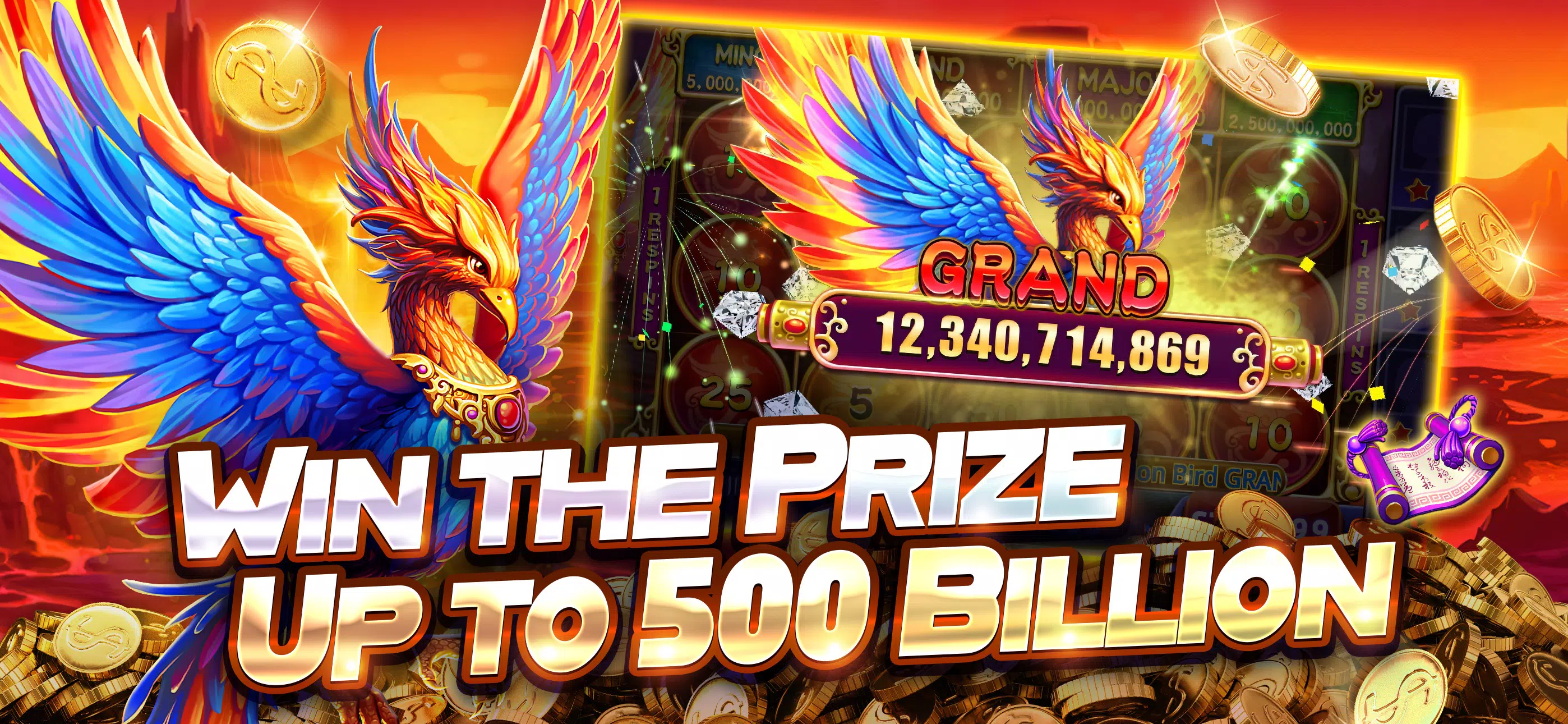 Let's Vegas Slots-Casino Slots 스크린샷 1