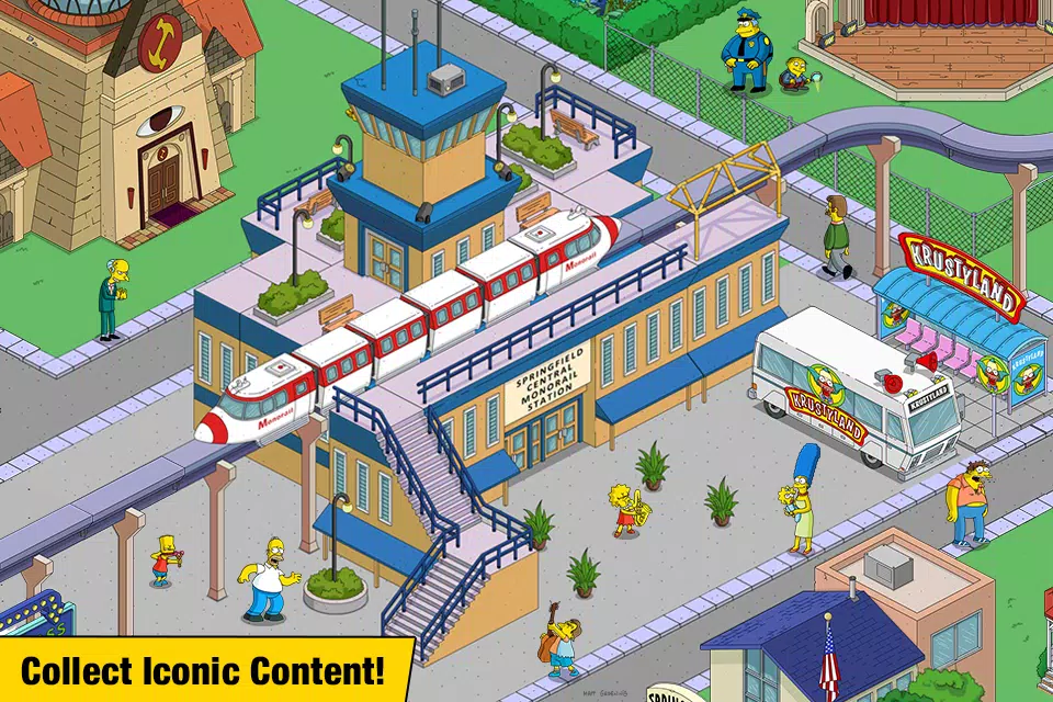 Los Simpson™: Springfield Captura de pantalla 2