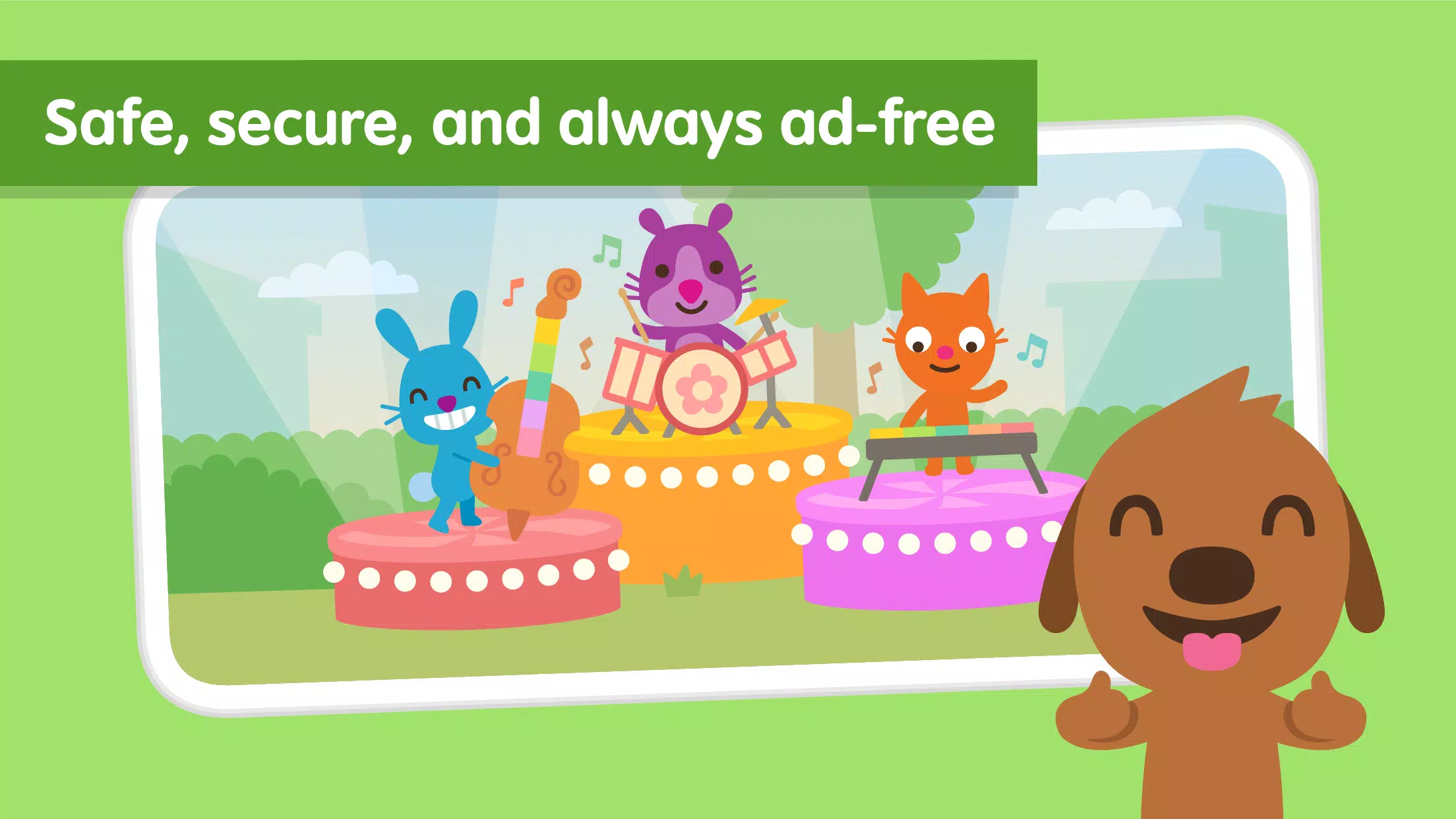 Sago Mini World: Kids Games Ảnh chụp màn hình 3