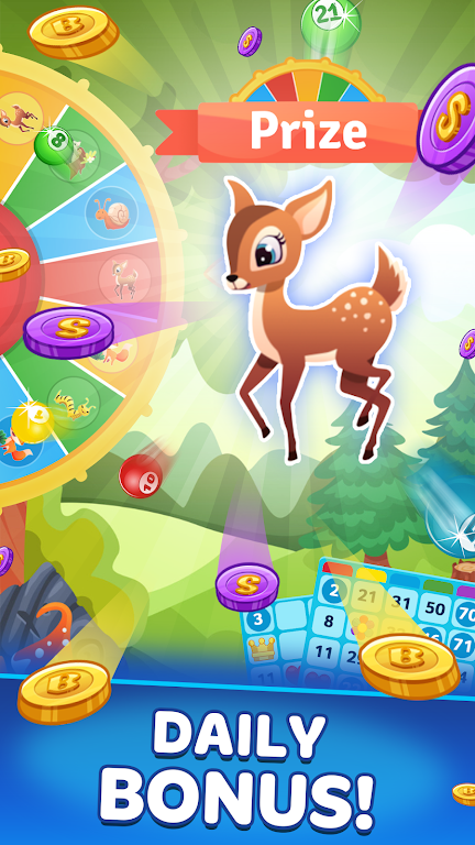 Bingo with Tiffany - Fun Bingo Games & Cute Pets! Capture d'écran 1