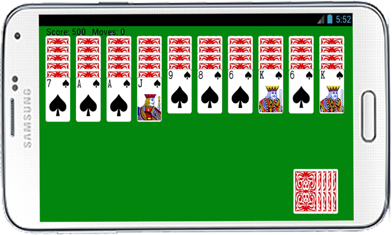 Spider Solitaire Card Game HD by Appsi 스크린샷 0