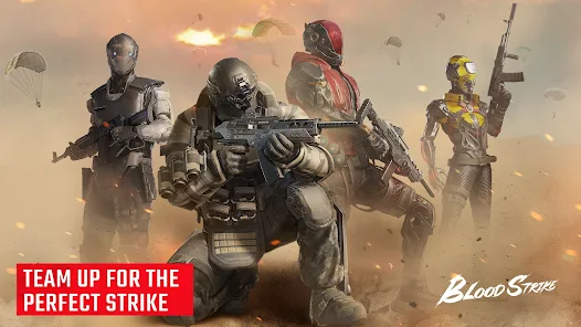 Blood Strike - FPS for all Скриншот 0
