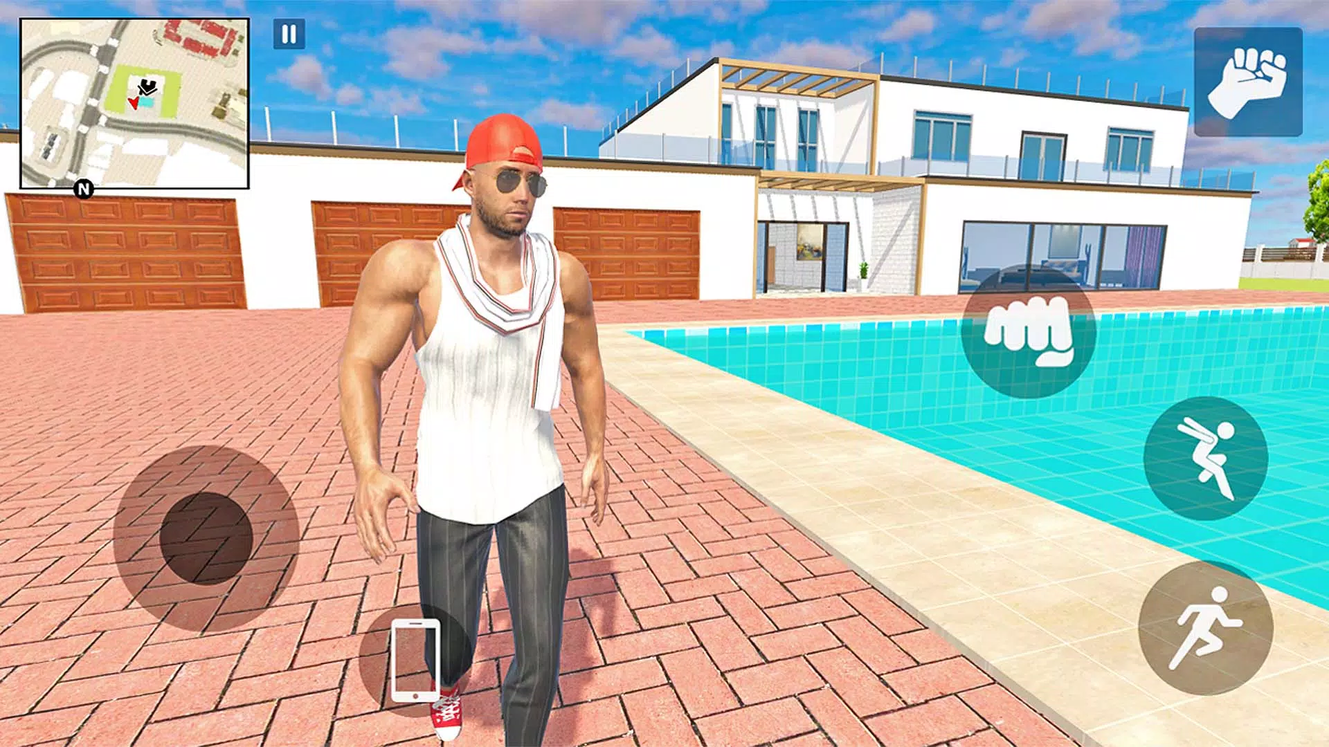 Indian Theft Auto Simulator Ekran Görüntüsü 1