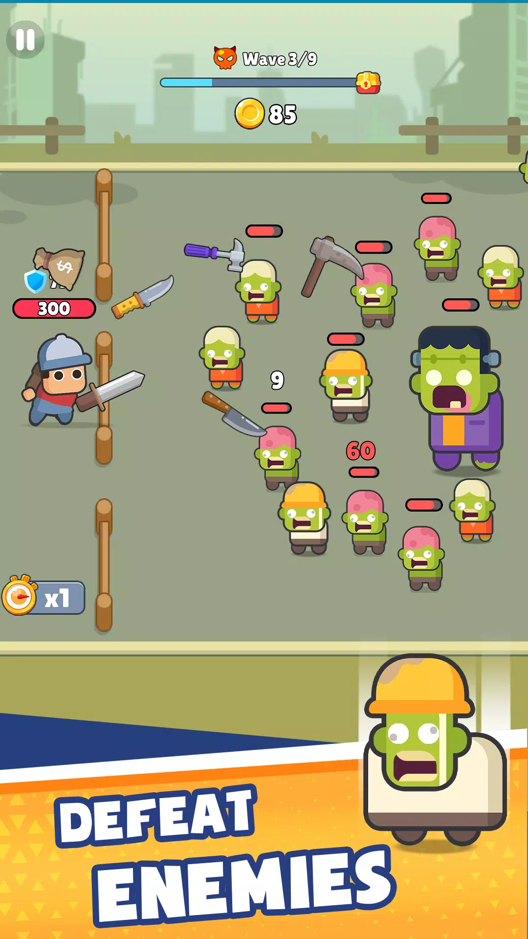 Backpack Hero Tangkapan skrin 1