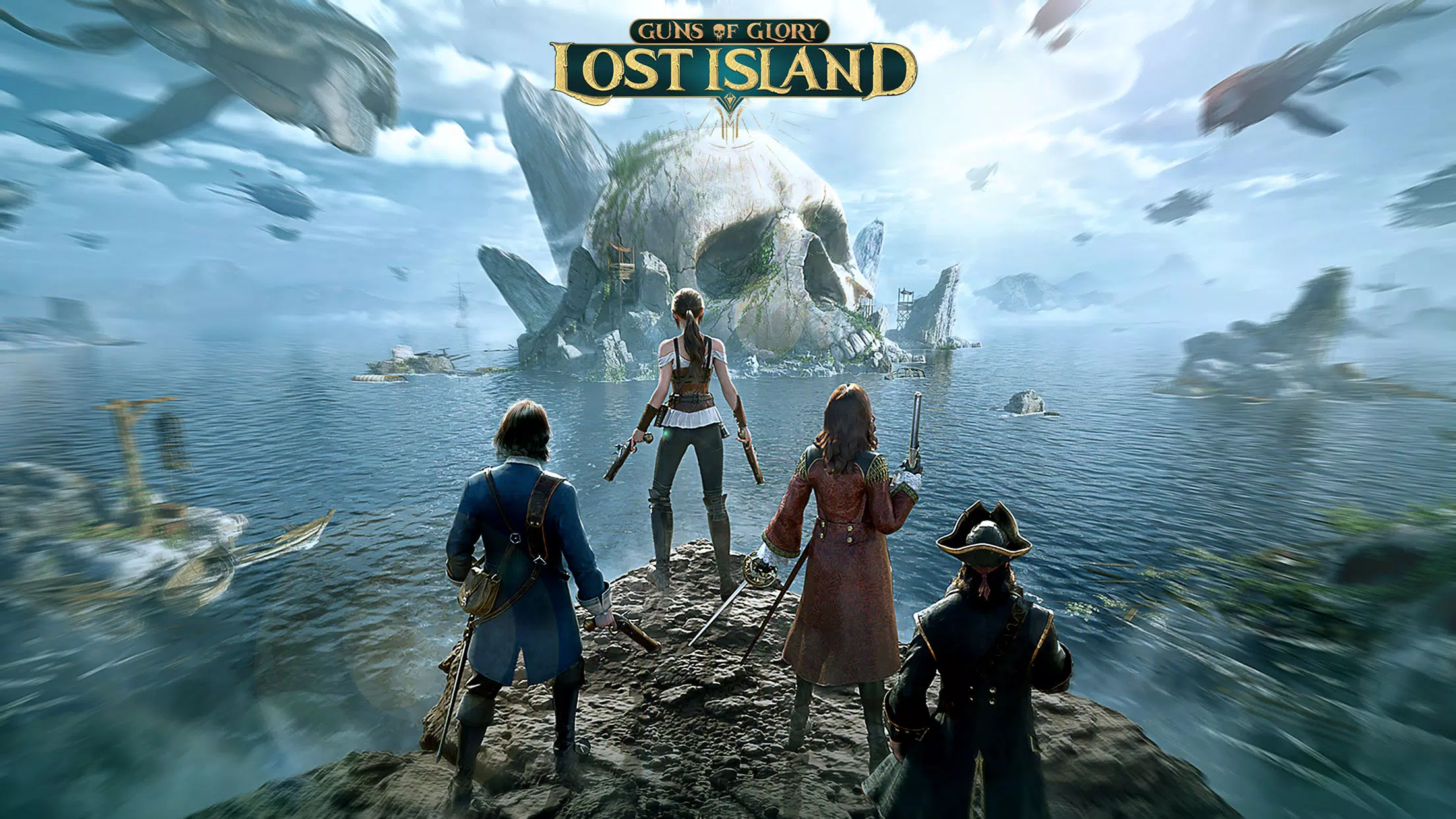 Guns of Glory: Lost Island Ekran Görüntüsü 0