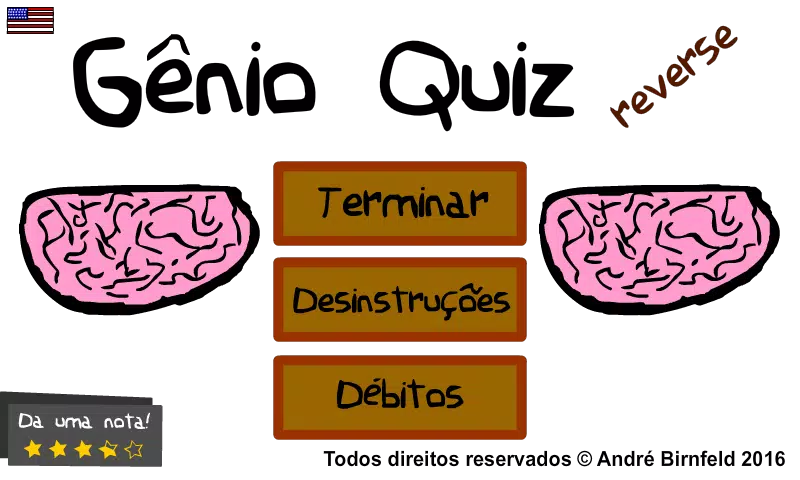 Genius Quiz Reverse应用截图第0张