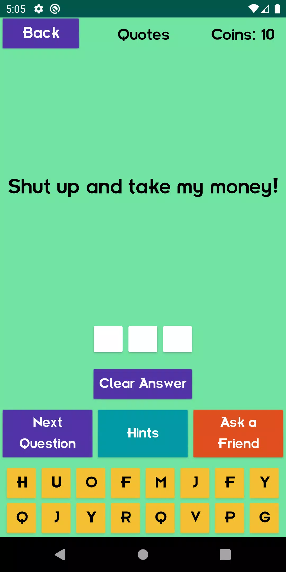 Quiz About Futurama ภาพหน้าจอ 3