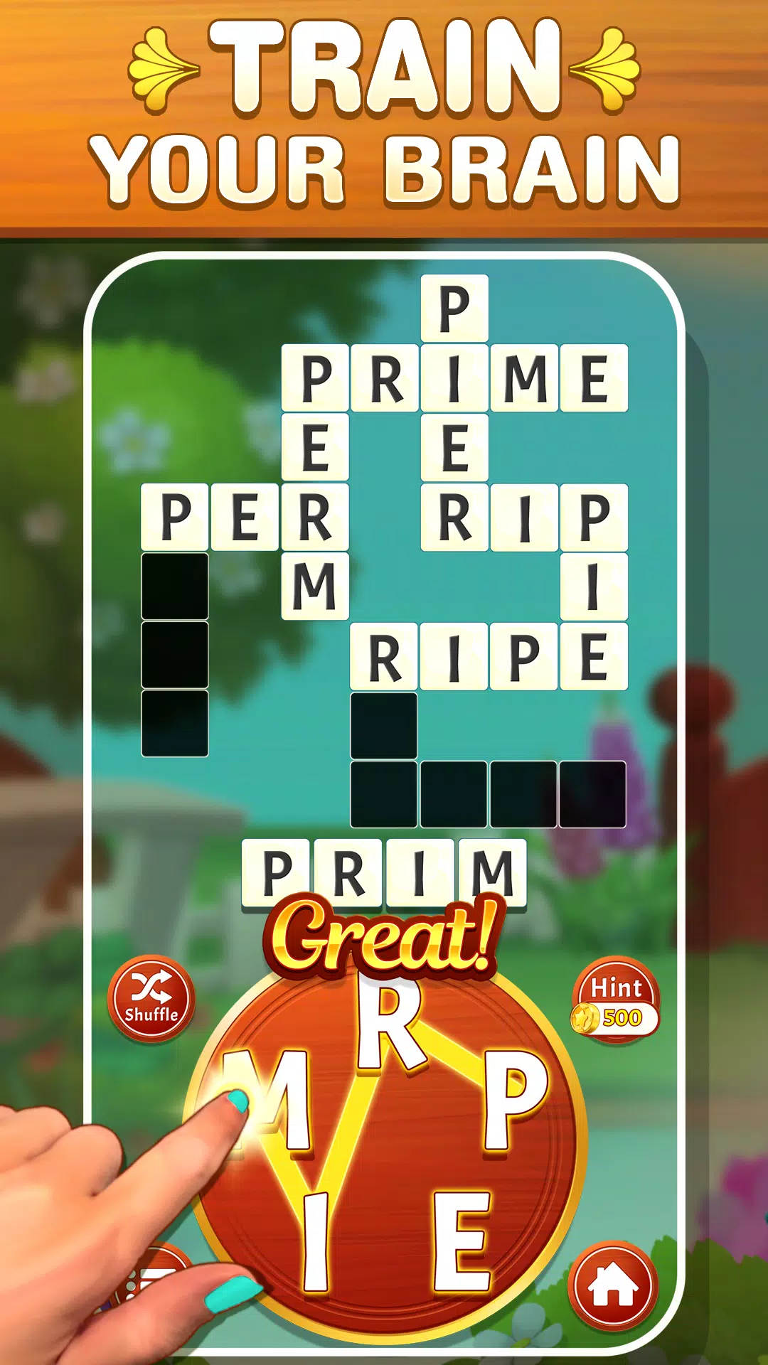 Game of Words: Word Puzzles Ekran Görüntüsü 2