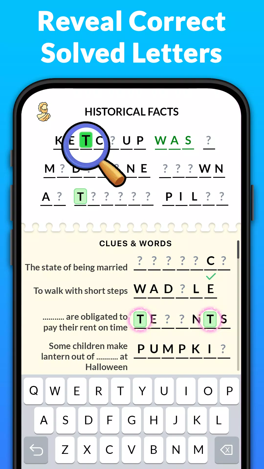 Figure it - Cryptograms Game スクリーンショット 1