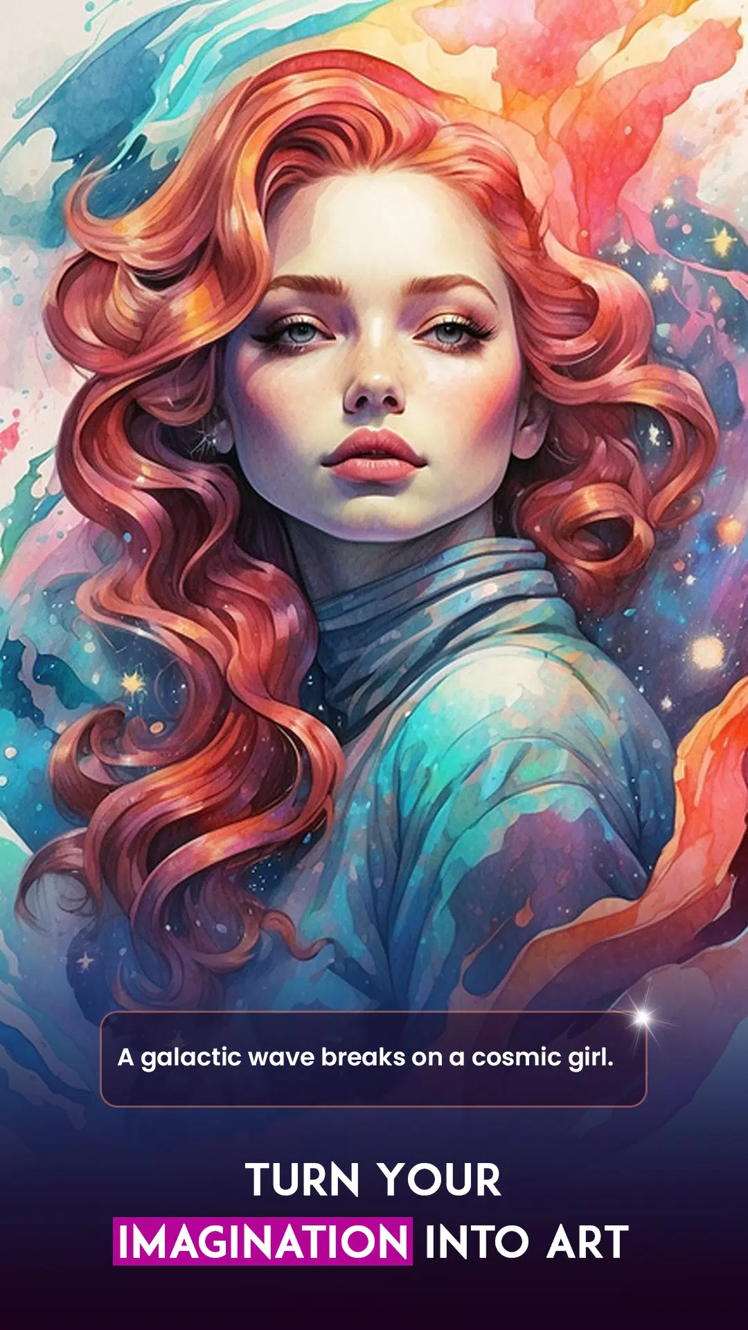 AI Art - AI Image Generator ဖန်သားပြင်ဓာတ်ပုံ 0