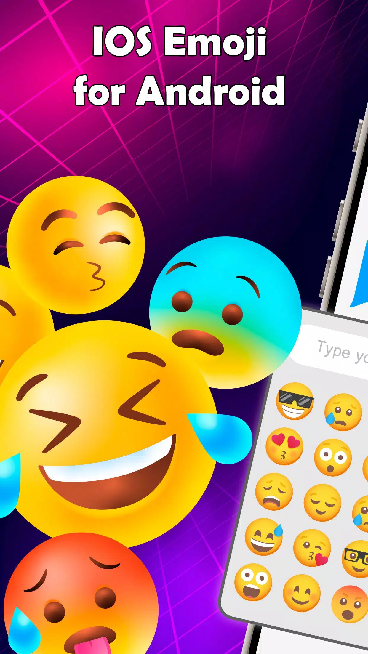 iOS Emojis Ekran Görüntüsü 3
