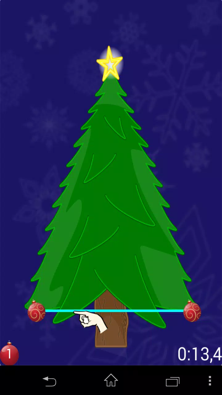 Christmas Tree puzzle Tangkapan skrin 1