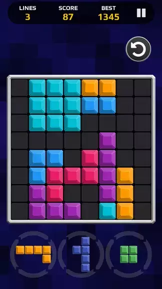 8!10!12! Block Puzzle Ekran Görüntüsü 1