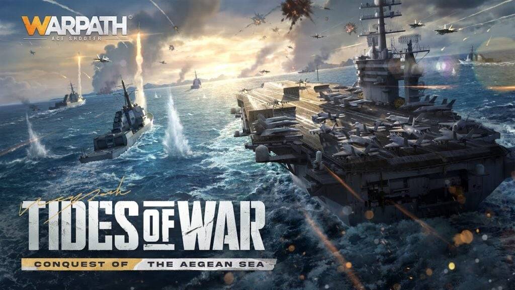 Askeri Strateji Oyunu Warpath, 100 Yeni Gemiyle Donanma Güncellemesini Başlatıyor