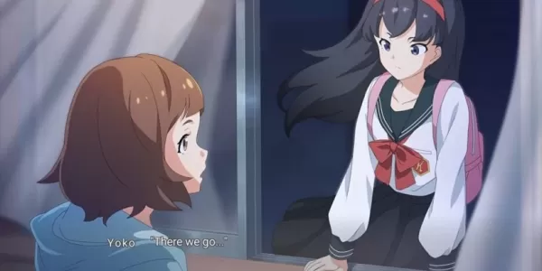 Изображение четырех человек на лодке в типично -аниминском стиле.