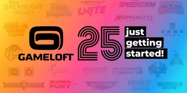 Gameloft Conmemora 25 Años con Regalos en el Juego