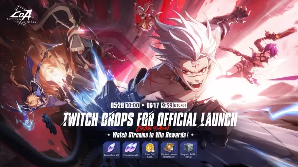 Crystal of Atlan sur Twitch : Comment obtenir vos récompenses gratuites