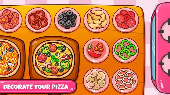 Pizza maker cooking games 螢幕截圖 0