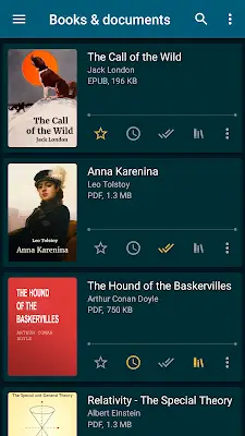 ReadEra – Book Reader Pdf Epub ภาพหน้าจอ 1