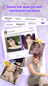 Mico+ Obrolan aneh dengan orang asing ภาพหน้าจอ 2