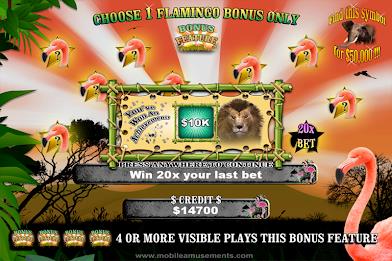 Flamingo Safari Slots スクリーンショット 1